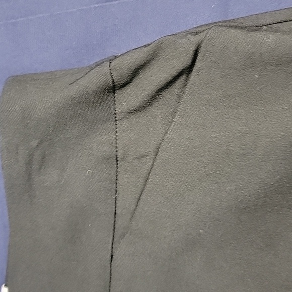 JM COLLECTION BLACK SKORT XXL NWT - Picture 5 of 7